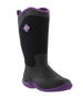 MuckBoots Women's Tack II Tall All Purpose Purple Work Boot, Size 8