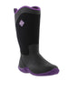 MuckBoots Women's Tack II Tall All Purpose Purple Work Boot, Size 5