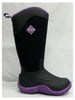 MuckBoots Women's Tack II Tall All Purpose Purple Work Boot, Size 7