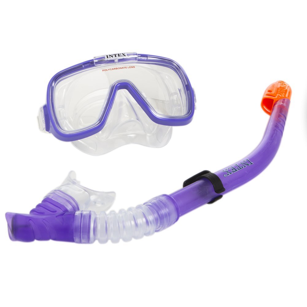 Intex 55950 Wave Rider Swim Set (Mask and Snorkel) for Age 8+