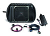 Kicker Multi-Channel Amplifier and Powered Subwoofer Upgrade System for 2007-2010 4 Door Jeep Wrangler