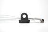Quirky Cordies Desktop Cord Clips and Anchor for Accessory Cables (Gray)