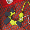 Quirky Pivot Power Pop, Green