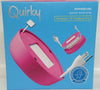 Quirky Powercurl V2 POP 60W Power Cord Wrap Wire Organizer, Pink