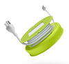 Quirky Powercurl V2 POP 60W Wire Organizer, Green