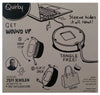 Quirky Powercurl V2 POP 60W Wire Organizer, Green