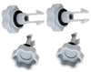 Replacement Intex Air Release and Sediment Release Valve with O-Ring (4-Pack)