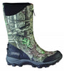 Ranger Pike Men's Rubber Front Zip Boots Realtree AP, Size 11