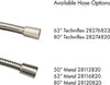 AXOR AXOR Starck Luxury 1-inch Handheld Shower Head Modern 2 Rain, MonoRain 28532821