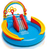 Inflatable Intex Rainbow Ring Play Center Water Slide