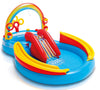 Inflatable Intex Rainbow Ring Play Center Water Slide