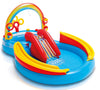 INTEX Inflatable Kids Rainbow Ring Water Play Center 57453EP