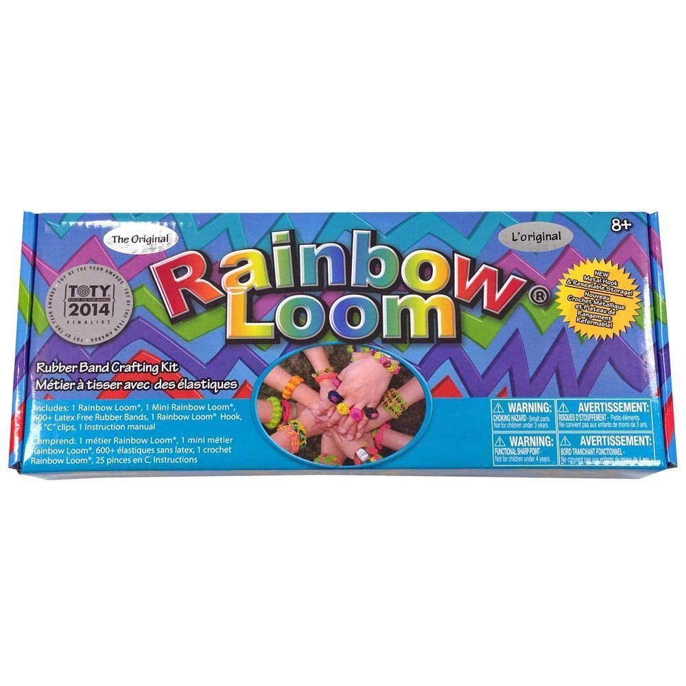 Rainbow Loom Official Rainbow Loom 2.0 Starter Kit Set