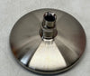 hansgrohe Raindance E Showerhead 1-Spray RainAir w/Airpower in Brushed Nickel, 27466821