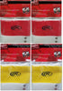 Rawlings Set of 8 Player Flag Football Kits 4 Red 4 Yellow