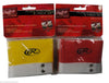 Rawlings Set of 4 Player Flag Football Kits Red/Yellow 2 Packs Belts Players