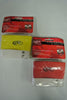 Rawlings Set of 4 Player Flag Football Kits Red/Yellow 2 Packs Belts Players