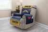 NFL San Diego Chargers Recliner Waterproof Furniture Protector With Pockets