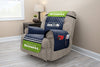 NFL Seattle Seahawks Recliner Waterproof Furniture Protector With Pockets