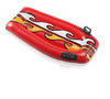 Intex Joy Rider Surf and Slide Pool Floats Set, 2 Pack, Red and Blue