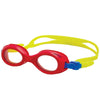 FINIS Helio Swimming Goggles, Red/Clear