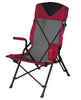 High Back Ergo Chair Spacious Ergonomic Sling Seat, Red