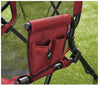 High Back Ergo Chair Spacious Ergonomic Sling Seat, Red
