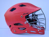STX Lacrosse Stallion 600 Helmet, Red, X-Large