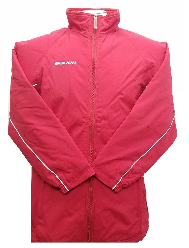 Bauer Youth Insulated Jacket, Red Small