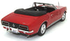 Maisto 1967 Chevrolet Camaro SS 396 Convertible 1:18 Diecast Model Car