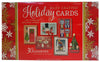 Hand Crafted Holiday Cards with Coordinating Self-Sealing Envelopes 30-Assorted