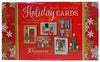 Hand Crafted Holiday Cards with Coordinating Self-Sealing Envelopes 30-Assorted