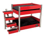 LazyBonezz Metropolitan Pet Bunk-Bed Red