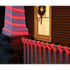 Holiday Time Christmas Lights 18' Crystalized Rope Light Red
