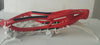 STX DUCE Lacrosse Head with White Power V Stringing, Red