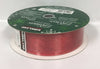 Kirkland Signature Red Ribbon Wire-Edged NO Seams 50 Yards 1.5 in" Width