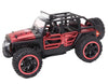 Power Craze Safari Racer Red RC Car Top Speed 20 MPH All Terrain Tires 2.4G