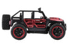 Power Craze Safari Racer Red RC Car Top Speed 20 MPH All Terrain Tires 2.4G