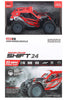 Power Craze Shift24 High Speed Vehicle Hobby Style RC Body Easy Skill Red