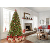 Home Accents Holiday 11.25-inch Red Star Tree Topper