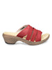 Spenco Women's Virginia Red Sandal, Size 7