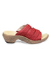 Spenco Women's Virginia Red Sandal, Size 7