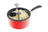 Zippy Snack Perfection Pop Red Stovetop Popcorn Popper 5 and half Quart