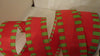 Holiday 50 Yards Designer Christmas Day Ribbon Wired 2.5" Wide Red Green Bow