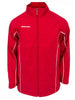 Bauer Youth Warm Up Jacket, Red X-Large