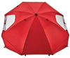 Sport-Brella Premiere 8ft Wide Portable Umbrella Canopy Red