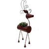 Holiday Time 36in Red Reindeer Planter