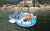 Intex Relaxation Island Lounge 6-Person Raft