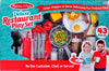 Melissa & Doug Deluxe 43 Piece Restaurant Play Set
