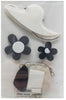 New Jolee's Boutique Dimensional Stickers Leatherettes Bonnett & Handbag